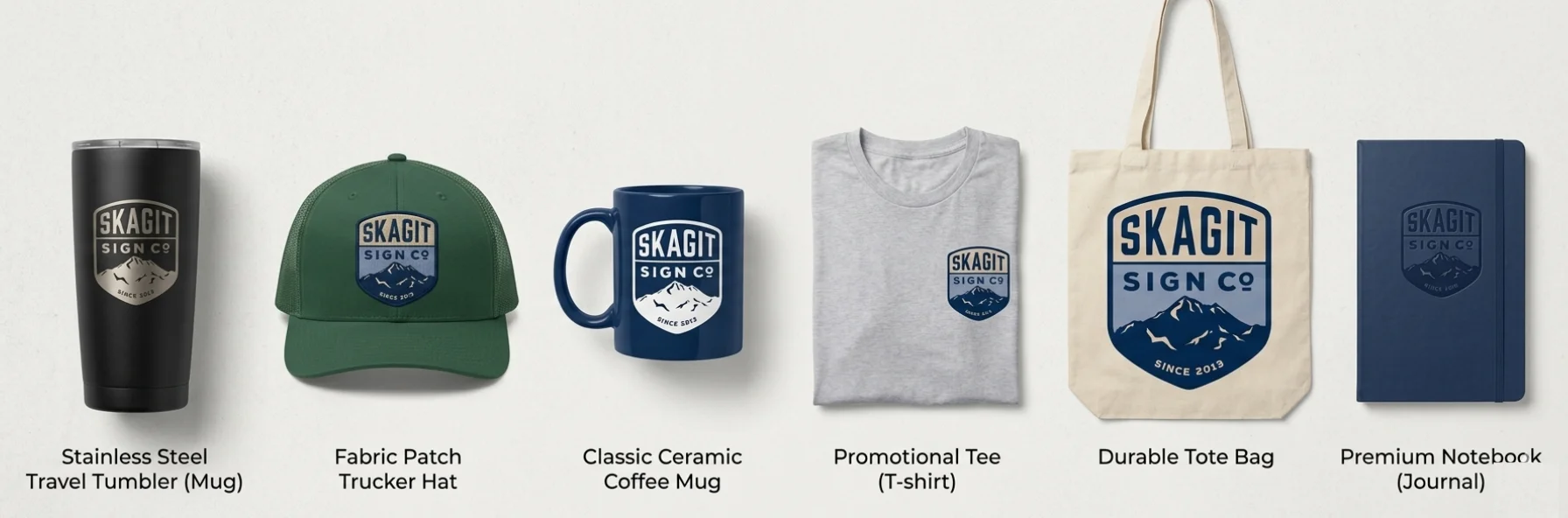 Promotional Products Example in Skagit County